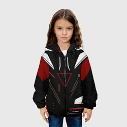 Куртка с капюшоном детская Сайрекс Сyrex CS GO, цвет: 3D-черный — фото 2