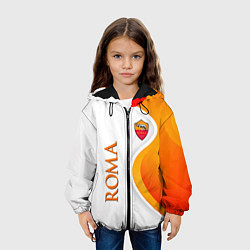 Куртка с капюшоном детская Рома, цвет: 3D-черный — фото 2
