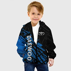 Куртка с капюшоном детская Daewoo , Дэу, цвет: 3D-черный — фото 2