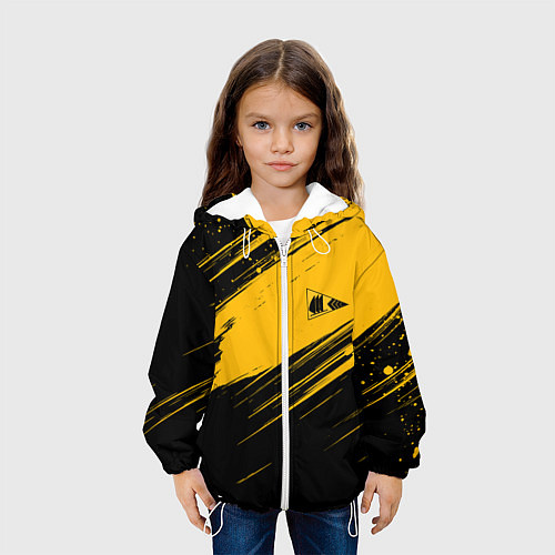 Детская куртка Парусный спорт Водный спорт / 3D-Белый – фото 3