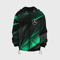 Детская куртка MERCEDES-BENZ AMG NEON STRIPES PETRONAS