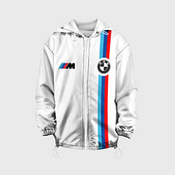 Детская куртка БМВ 3 STRIPE BMW WHITE