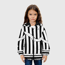 Куртка с капюшоном детская ОБАНАЙ ИГУРО ХАЁРИ, цвет: 3D-черный — фото 2