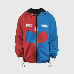 Детская куртка PING PONG теннис