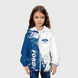 Куртка с капюшоном детская Ford Форд два цвета, цвет: 3D-белый — фото 2