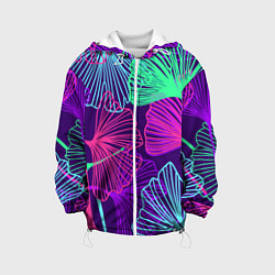 Детская куртка Neon color pattern Fashion 2023