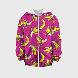 Детская куртка Banana pattern Summer Color