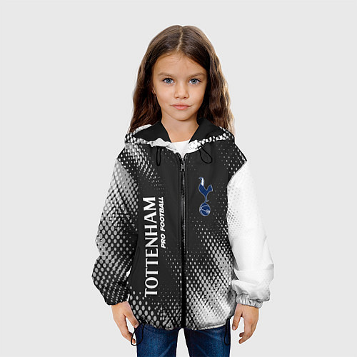 Детская куртка TOTTENHAM HOTSPUR Pro Football / 3D-Черный – фото 3