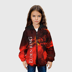 Куртка с капюшоном детская MALENIA - ELDEN RING ЕЛДЕН РИНГ, цвет: 3D-черный — фото 2