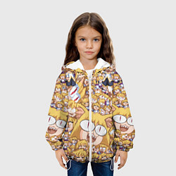 Куртка с капюшоном детская Neco-Arc, цвет: 3D-белый — фото 2