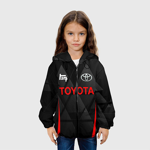 Детская куртка TAYOTA SPORT ТАЙОТА / 3D-Черный – фото 3