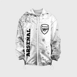 Детская куртка Arsenal Sport на светлом фоне