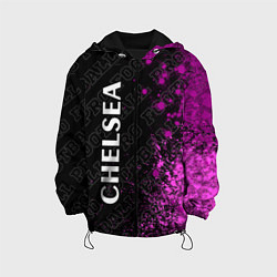 Куртка с капюшоном детская Chelsea Pro Football, цвет: 3D-черный