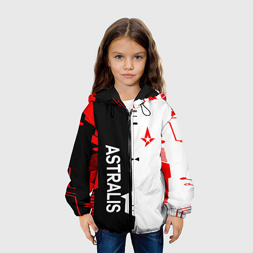 Детская куртка ASTRALIS ЗВЕЗДА / 3D-Черный – фото 3