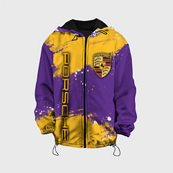 Детская куртка PORSCHE- LAKERS COLORS