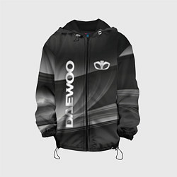 Куртка с капюшоном детская Daewoo - абстракция, цвет: 3D-черный