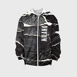 Куртка с капюшоном детская Vanguard rags - Milano, цвет: 3D-белый