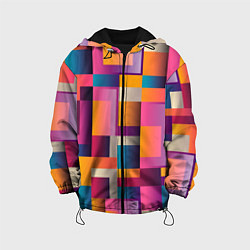 Детская куртка Квадрат и прямоугольники