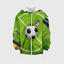 Детская куртка Atletico madrid Мяч