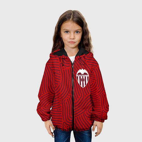 Детская куртка Valencia отпечатки / 3D-Черный – фото 3
