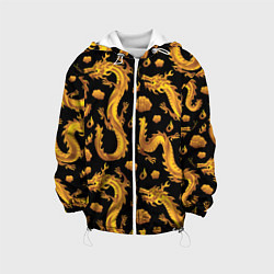 Детская куртка Golden dragons