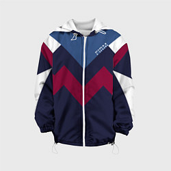 Куртка с капюшоном детская FIRM always in sports, цвет: 3D-белый