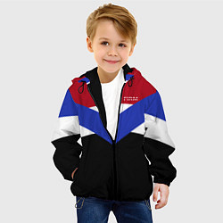 Куртка с капюшоном детская FIRM как из 90х, цвет: 3D-черный — фото 2