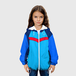 Куртка с капюшоном детская Спортик из 90х FIRM, цвет: 3D-белый — фото 2