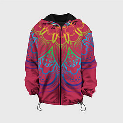 Детская куртка Viva magenta mandala