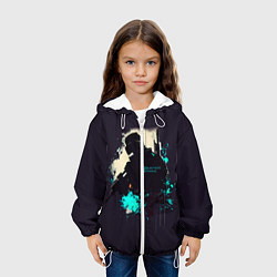Куртка с капюшоном детская CS GO Art, цвет: 3D-белый — фото 2