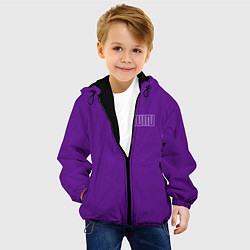 Куртка с капюшоном детская G I-dle, цвет: 3D-черный — фото 2