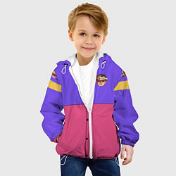 Куртка с капюшоном детская Oliver Tree, цвет: 3D-белый — фото 2