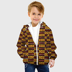Куртка с капюшоном детская Образ Чимина, цвет: 3D-белый — фото 2