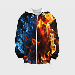 Детская куртка Битва огней - два пламени