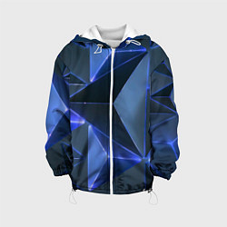 Куртка с капюшоном детская Triangle neon, цвет: 3D-белый