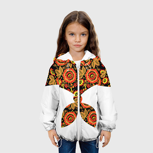 Детская куртка Xoxloma / 3D-Белый – фото 3