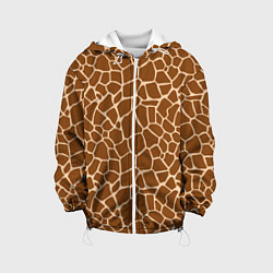 Детская куртка Пятнистая шкура жирафа