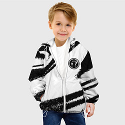 Куртка с капюшоном детская Invictus Gaming форма, цвет: 3D-белый — фото 2
