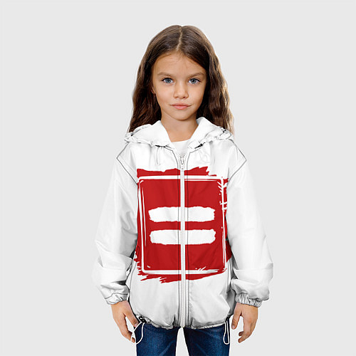 Детская куртка Ed Sheeran Equals / 3D-Белый – фото 3