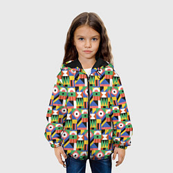 Куртка с капюшоном детская African mode, цвет: 3D-черный — фото 2