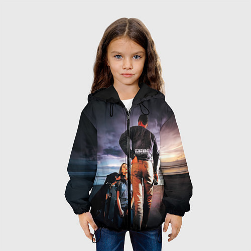 Детская куртка Scorpions Animal Magnetism / 3D-Черный – фото 3