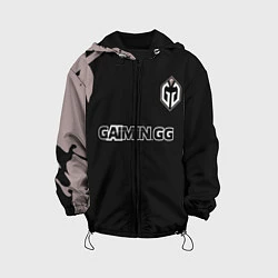 Куртка с капюшоном детская Gaimin Gladiators Splash, цвет: 3D-черный