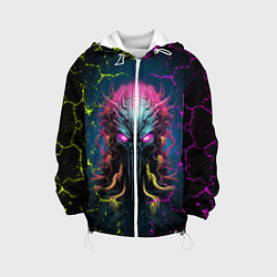 Детская куртка Alien - neon style