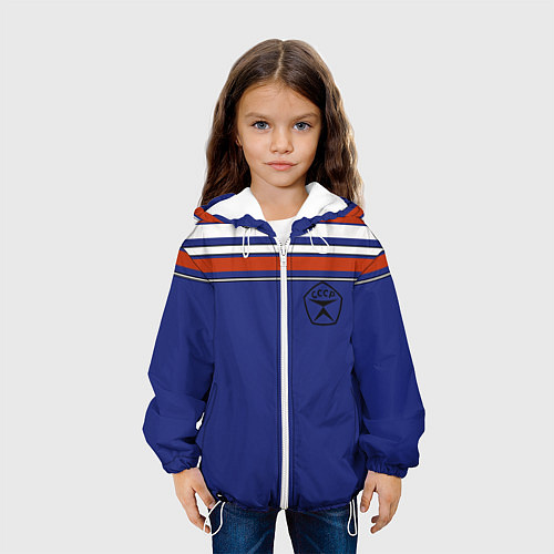 Детская куртка Знак качества / 3D-Белый – фото 3
