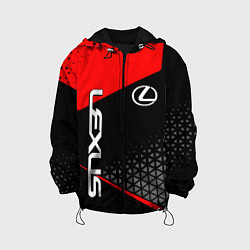 Детская куртка Lexus - red sportwear