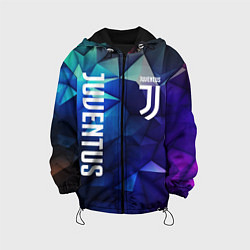 Детская куртка Juventus logo blue