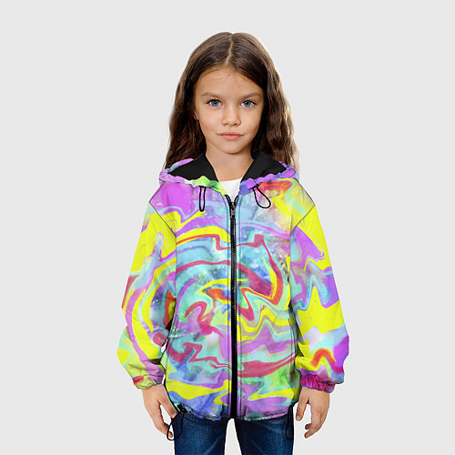 Детская куртка Flash of colors / 3D-Черный – фото 3