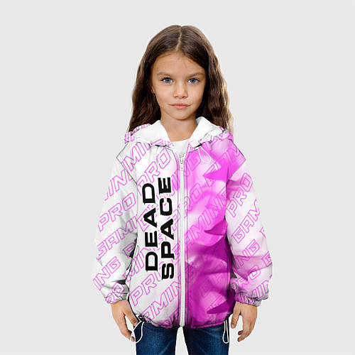 Детская куртка Dead Space pro gaming: по-вертикали / 3D-Белый – фото 3