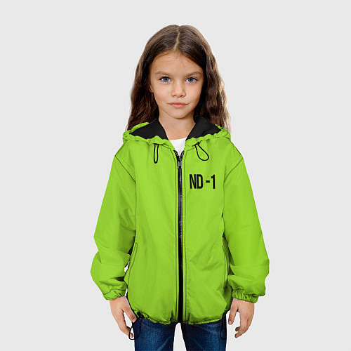 Детская куртка ND -1 Астарот / 3D-Черный – фото 3