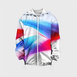 Куртка с капюшоном детская Футболка Россия, цвет: 3D-белый
